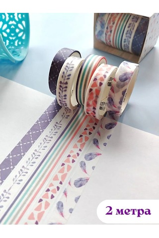 Kreativka Scrapbooking İçin Dekoratif Bant. Yapışkan Bant. 369712043