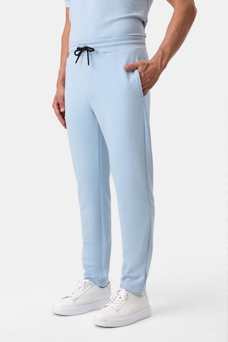 Back And Bond Regular Fit Örme Mavi Jogger Pantolon Çok Renkli