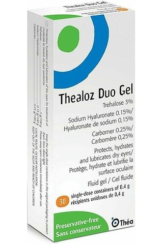 Thealoz Duo Göz Damlası  30'lu Flakon