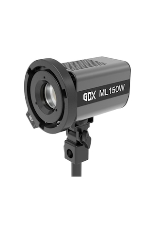 GDX ML150W BiColor LED Video Işığı İkili Set Çantalı Bowens Mount Profesyonel Sürekli Işık