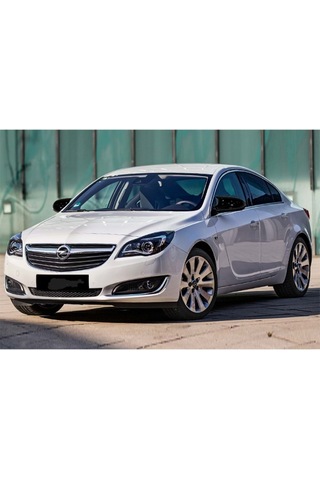 Opel İnsignia A Batman Yarasa Ayna Kapağı Piano Black / 2008-2017