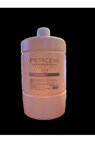 Perçem Şampuan 5000ml. Tüm Saç Tipleri