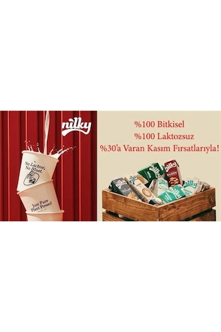 Nilky Almond Badem Sütü 1 L