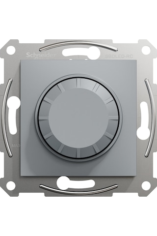 Schneider Electric EPH6800162 Asfora Çelik Dimmer Vavien 370RC Çerçevesiz Asfora
