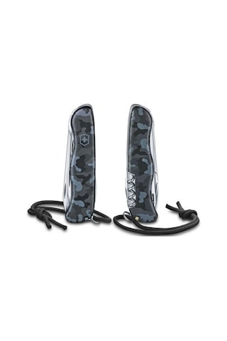 Victorinox 0.8593.W942 Skipper 111mm Lacivert Kamuflaj Kamp Çakı Çok Renkli