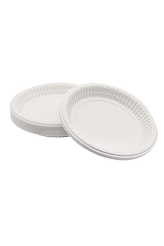 Plastik Tabak Büyük 190 Mm Eko