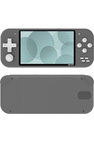 X20 Mini Classic Games Handheld Game Console With 4.3 İnch Screen & 8gb Memory Grey