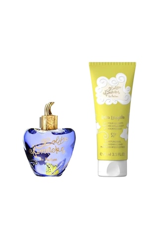 Lolita Lempicka Le Parfum Edp 50 Ml + 75 Ml Perfumed Body Lotion Kadın Parfüm Seti Çiçeksi