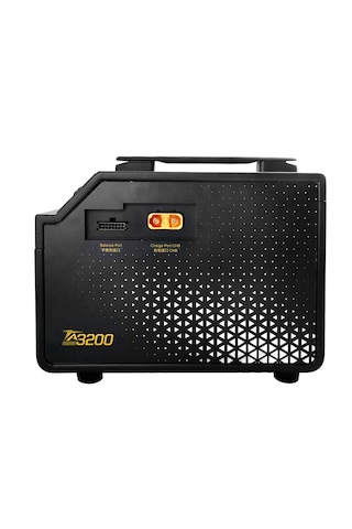 Ta3200 3200w Gensace 2-kanal, 2x1600w 12s Şarj Aleti