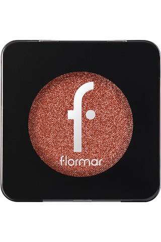Flormar Mono Yüksek Pigmentli & Doğal Işıltılı Kompakt Göz Farı 004 Fireball
