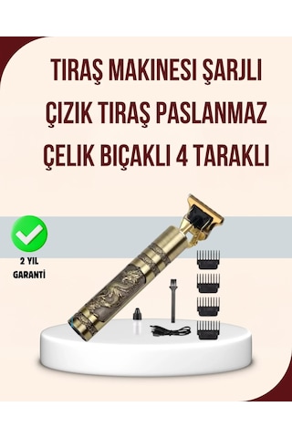 Diyar-ı Fırsat Titreşim Motorlu Erkek Saç Ve Sakal Düzeltici
