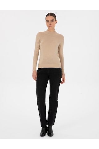 Pierre Cardin Kadın Siyah Pantolon Jean 50318236-vr046 Siyah