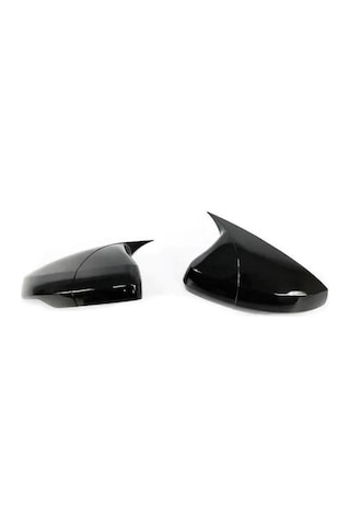 Ebal Otomotiv Vw Polo Mk6.5 Fl Batman Yarasa Ayna Kapağı Piano Black 2021 Sonrası