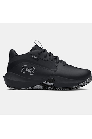 Under Armour Ps Lockdown 7 Çocuk Basketbol Ayakkabısı 3028514-004 Siyah