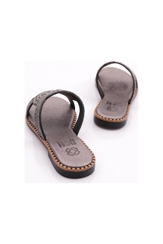 Dgn 0302 Kadin Abiye Terlik 0302-2297-R1385 Platin