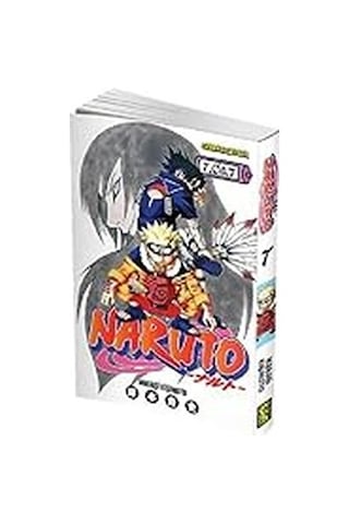 Naruto 7. Cilt - Ciltli : Gidilmesi Gereken Yol + Asteriks 12 - Asteriks Olimpiyatlarda + Arafta Fleksi Kapak