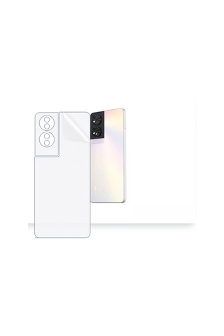 Schitec Tcl 40 Nxtpaper Uyumlu Arka Yüzey Hidrojel Koruyucu Film 78818504