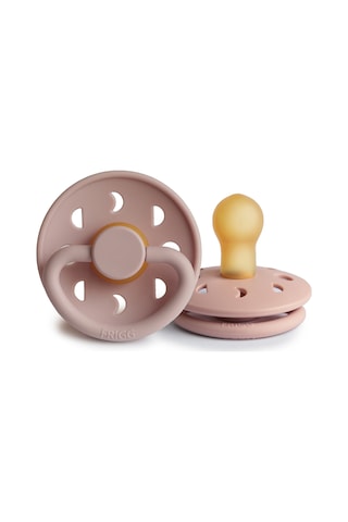 Frigg Moon Phase Kauçuk Emzik Blush 0-6 Ay Pembe