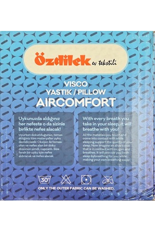 Özdilek Visco Aircomfort Yastık 40x60x15 Beyaz