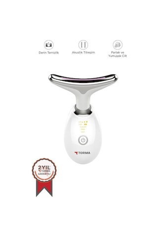 Torima Es-1081 Yüz Ve Boyun   Ems Güzellik Cihazı Gıdık