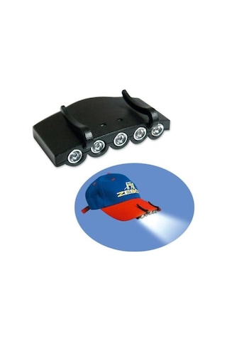 Şapkaya Takılan Lamba Watton Wt-127- Çok Renkli