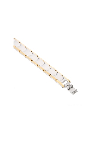 Tenfowee Erkekler İçin Titanyum Çelik Sağlık Bilezik, Manyetik Tasarım, Eklem Ağrısı Azaltıcı, Kan Dolaşımını Geliştirici, Uzunluğu Ayarlanabilir Gümüş Diğer