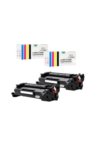 Proprint MF443DW MF445DW 2 ADET Çipli Uyumlu Toner CRG057H