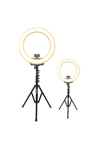 MJ36 36 cm RGB LED Soft Ring Light + Stand