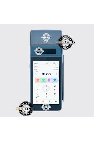 Propay P1000 Ecr Android Yazarkasa Pos Dokunmatik 9h Nano Ekran K