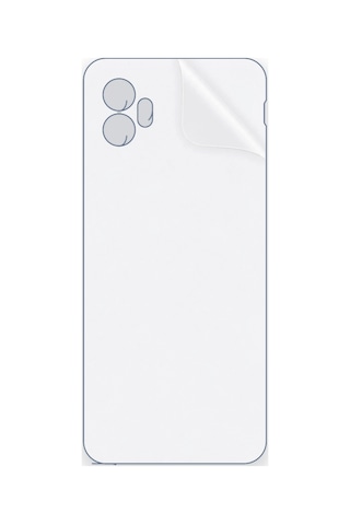 Schitec Samsung Galaxy Uyumlu Xcover7 Pro Arka Yüzey Nano Hidrojel