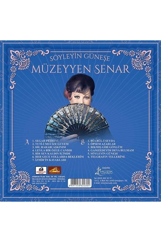 Söyleyin Güneşe - Plak Lp Diğer