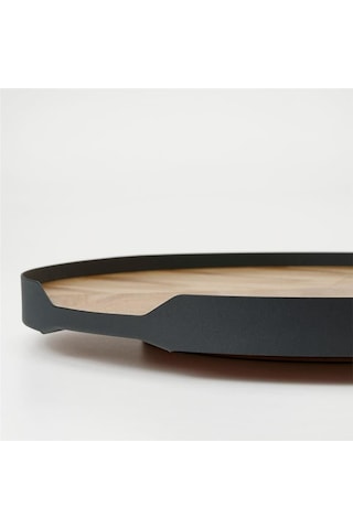 Ikea Smaata Dönen Tabla Akasya Kaplama 42 Cm 90562500 Çok Renkli