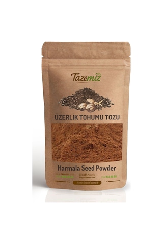 Tazemiz Üzerlik Tohumu Tozu 1 KG