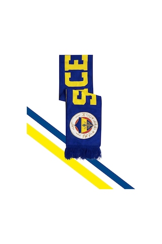 Fenerium Fenerbahçe Sarı Lacivert Since 1907 Unisex Dokuma Atkı Uv Kutu Hediyeli