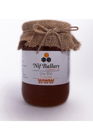 Nif Balları Çam Balı 850 G Cam Kavanoz