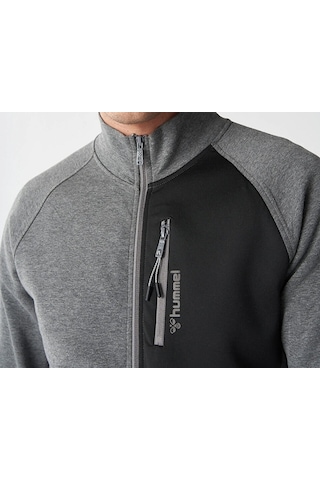 Hummel Hmlrandy Zip Jacket Erkek Günlük Ceket 921819-2833 Gri 921819-2833 Gri