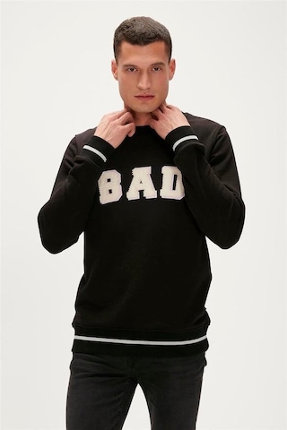 Bad Bear Felt Crewneck / Navy Erkek 23.02.12.013 Lacivert 001