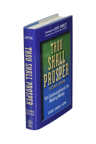 Thou Shall Prosper: Ten Commandments For Making Money
