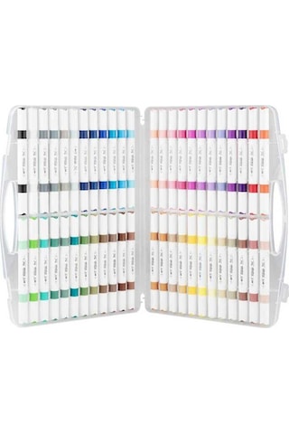 Artx Acrilic Marker Duo 48'li Akrilik Kalem Seti Renkli