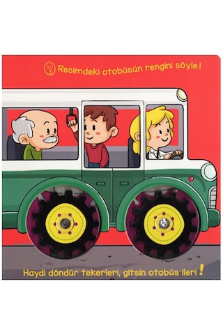 2 Yaş Tekerlekler Iş Başında - Eğlenceli Taşıyıcı Araçlarım (Sin