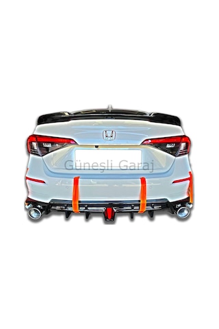 Homda Civic Fe 2022 Body Kit Seti Plastik