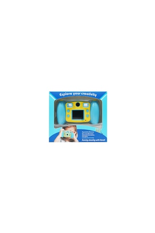 Piili Kids 1080p Camera Mavi