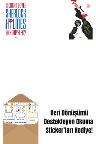Sherlock Holmes - Bütün Hikayeler 2 + Sherlock Holmes'un Dönüşü + Okuma Sticker'ları