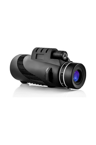 Yaozixa 40x Bak4 Prisma 60mm Geniş Lens Fmc Kaplama Sulu Dayanıklı Kompakt Monoküler - Doğa, Kuş İzleme, Seyahat İçin