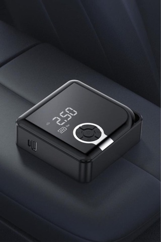 Torima Zc-001 2 Si 1 Arada Powerbank Ve Akıllı Hava Kompresörü