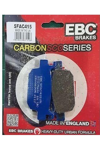 Ebc Sfac415 2022-2025 Honda Adv 350 Uyumlu Arka Fren Balatası Karbon Balata
