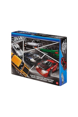 Jby77 Hot Wheels Japon Temalı Çoklu Arabalar