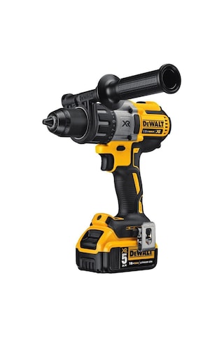 Dewalt DCD996P2-QW 18V 5.0 Ah Li-ion Çift Akülü Kömürsüz Profesyonel Darbeli Matkap