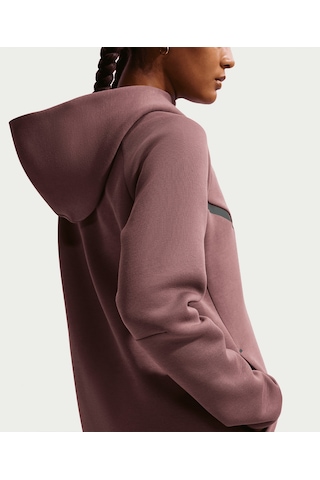 Nike Nsw Tech Fleece Windrunner Fz Hoodie Kadın Ceket Hv6747 Hv6747 502