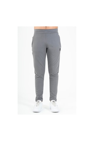 Maraton Sportswear Regular Erkek Dar Paça Basic Antrasit Melanj Eşofman Altı 21602-antrasit Melanj Antrasit Melanj